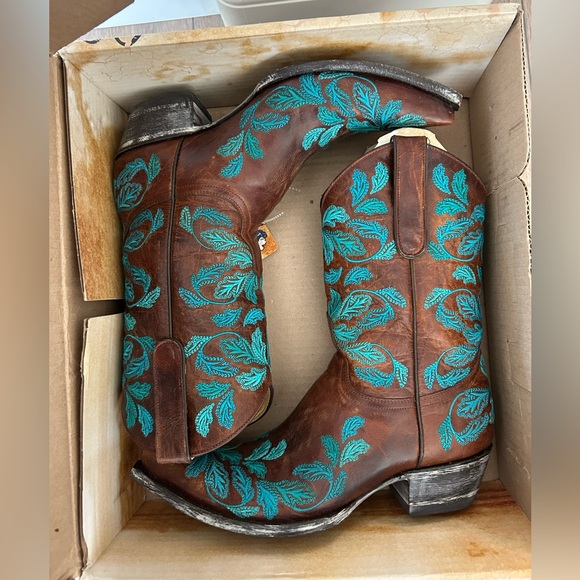 Yippee Ki Yay by Old Gringo Women's Mahila Western Boot Size 8.5 - Picture 2 of 9